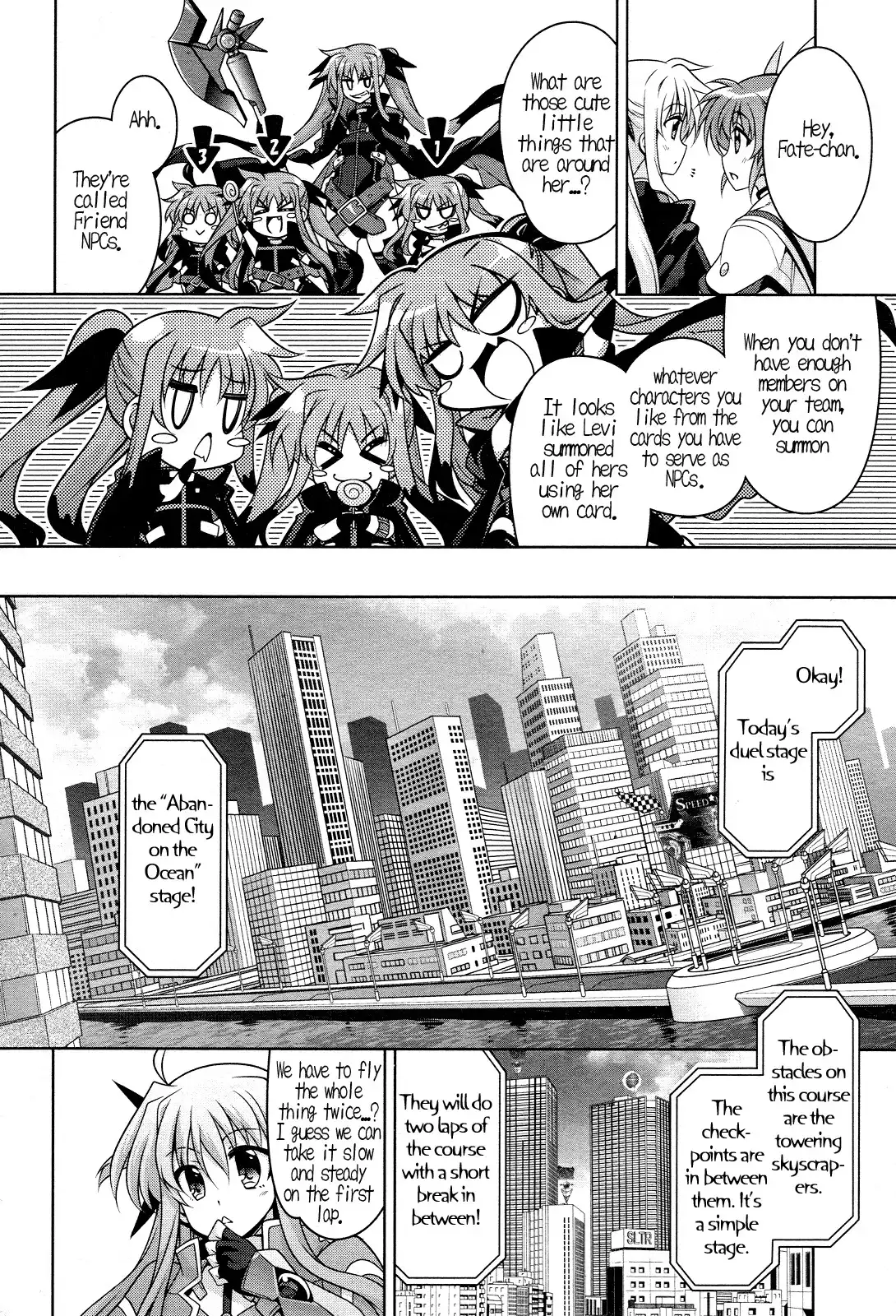 Mahou Shoujo Lyrical Nanoha INNOCENT Chapter 2 24